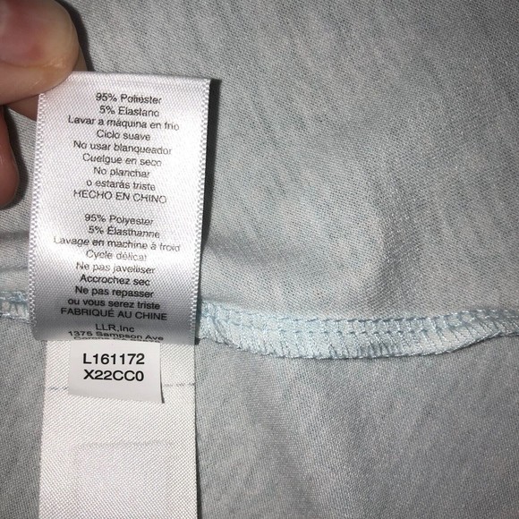 LuLaRoe Dress Women's Size XS Blue White Short Sleeves‎ Pockets Maxi Comfortable - Picture 9 of 10